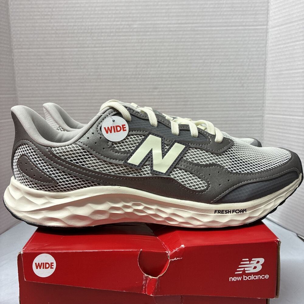 Size 13 2E - New Balance Fresh Foam Arishi v4 Tiralux Grey Matter Castlerock